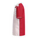 Comprar Camisa Rayas rojas manga corta unisex La Flamenca de Borgoña, Bandera de España, Cruz de Borgoña, Patricia Muñoz, VOX, Santiago Abascal