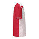Comprar Camisa Rayas rojas manga corta unisex La Flamenca de Borgoña, Bandera de España, Cruz de Borgoña, Patricia Muñoz, VOX, Santiago Abascal