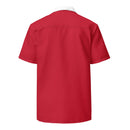 Comprar Camisa Rayas rojas manga corta unisex La Flamenca de Borgoña, Bandera de España, Cruz de Borgoña, Patricia Muñoz, VOX, Santiago Abascal