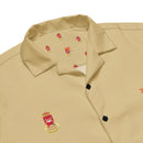 Comprar Camisa Regulares de Melilla 52 manga corta unisex La Flamenca de Borgoña, Bandera de España, Cruz de Borgoña, Patricia Muñoz, VOX, Santiago Abascal
