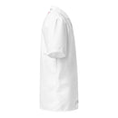 Comprar Camisa blanca manga corta unisex La Flamenca de Borgoña, Bandera de España, Cruz de Borgoña, Patricia Muñoz, VOX, Santiago Abascal