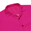 Comprar Camisa de España fucsia rosa capote manga corta unisex La Flamenca de Borgoña, Bandera de España, Cruz de Borgoña, Patricia Muñoz, VOX, Santiago Abascal