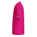 Comprar Camisa de España fucsia rosa capote manga corta unisex La Flamenca de Borgoña, Bandera de España, Cruz de Borgoña, Patricia Muñoz, VOX, Santiago Abascal