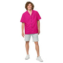 Comprar Camisa de España fucsia rosa capote manga corta unisex La Flamenca de Borgoña, Bandera de España, Cruz de Borgoña, Patricia Muñoz, VOX, Santiago Abascal