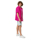 Comprar Camisa de España fucsia rosa capote manga corta unisex La Flamenca de Borgoña, Bandera de España, Cruz de Borgoña, Patricia Muñoz, VOX, Santiago Abascal