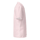 Comprar Camisa rayas rosas manga corta unisex La Flamenca de Borgoña, Bandera de España, Cruz de Borgoña, Patricia Muñoz, VOX, Santiago Abascal