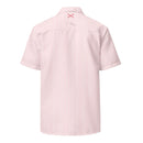 Comprar Camisa rayas rosas manga corta unisex La Flamenca de Borgoña, Bandera de España, Cruz de Borgoña, Patricia Muñoz, VOX, Santiago Abascal