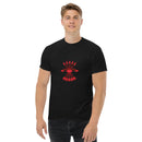 Comprar Camiseta Falange hombre La Flamenca de Borgoña, Bandera de España, Cruz de Borgoña, Patricia Muñoz, VOX, Santiago Abascal