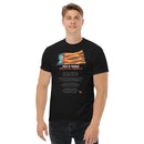 Comprar Camiseta Valencia - Donación beneficios afectados por la DANA La Flamenca de Borgoña, Bandera de España, Cruz de Borgoña, Patricia Muñoz, VOX