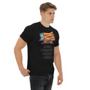 Comprar Camiseta Valencia - Donación beneficios afectados por la DANA La Flamenca de Borgoña, Bandera de España, Cruz de Borgoña, Patricia Muñoz, VOX