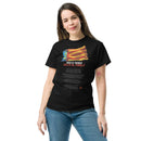 Comprar Camiseta Valencia - Donación beneficios afectados por la DANA La Flamenca de Borgoña, Bandera de España, Cruz de Borgoña, Patricia Muñoz, VOX