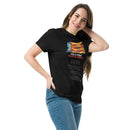 Comprar Camiseta Valencia - Donación beneficios afectados por la DANA La Flamenca de Borgoña, Bandera de España, Cruz de Borgoña, Patricia Muñoz, VOX