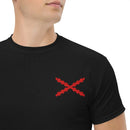 Comprar Camiseta clásica unisex Cruz de Borgoña mediana - Talla L OFERTA La Flamenca de Borgoña Bandera España