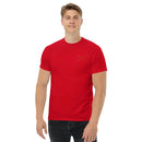 Comprar Camiseta clásica unisex Cruz de Borgoña mediana - Talla L OFERTA La Flamenca de Borgoña Bandera España