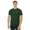 Comprar Camiseta clásica unisex Cruz de Borgoña mediana - Talla L OFERTA La Flamenca de Borgoña Bandera España