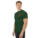 Comprar Camiseta clásica unisex Cruz de Borgoña mediana - Talla L OFERTA La Flamenca de Borgoña Bandera España