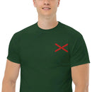 Comprar Camiseta clásica unisex Cruz de Borgoña mediana - Talla L OFERTA La Flamenca de Borgoña Bandera España