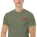 Comprar Camiseta clásica unisex Cruz de Borgoña mediana - Talla L OFERTA La Flamenca de Borgoña Bandera España