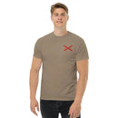 Comprar Camiseta clásica unisex Cruz de Borgoña mediana - Talla L OFERTA La Flamenca de Borgoña Bandera España