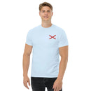 Comprar Camiseta clásica unisex Cruz de Borgoña mediana - Talla L OFERTA La Flamenca de Borgoña Bandera España
