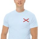 Comprar Camiseta clásica unisex Cruz de Borgoña mediana - Talla L OFERTA La Flamenca de Borgoña Bandera España