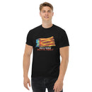 Comprar Camiseta clásica unisex La Flamenca de Borgoña, Bandera de España, Cruz de Borgoña, Patricia Muñoz, VOX