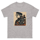 Comprar Camiseta clásica unisex La Flamenca de Borgoña, Bandera de España, Cruz de Borgoña, Patricia Muñoz, VOX