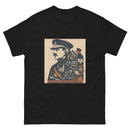 Comprar Camiseta clásica unisex La Flamenca de Borgoña, Bandera de España, Cruz de Borgoña, Patricia Muñoz, VOX