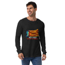 Comprar Camiseta manga larga unisex La Flamenca de Borgoña, Bandera de España, Cruz de Borgoña, Patricia Muñoz, VOX