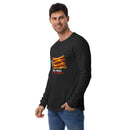 Comprar Camiseta manga larga unisex La Flamenca de Borgoña, Bandera de España, Cruz de Borgoña, Patricia Muñoz, VOX