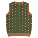 Comprar Chaleco Bandera de España de punto con cuello pico La Flamenca de Borgoña Bandera España