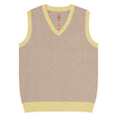 Comprar Chaleco Bandera de España de punto con cuello pico La Flamenca de Borgoña Bandera España