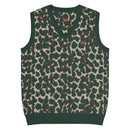 Comprar Chaleco Camuflaje de punto con cuello pico La Flamenca de Borgoña Bandera España