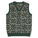 Comprar Chaleco Camuflaje de punto con cuello pico La Flamenca de Borgoña Bandera España