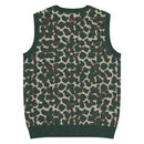 Comprar Chaleco Camuflaje de punto con cuello pico La Flamenca de Borgoña Bandera España