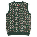 Comprar Chaleco Camuflaje de punto con cuello pico La Flamenca de Borgoña Bandera España