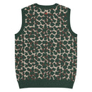 Comprar Chaleco Camuflaje de punto con cuello pico La Flamenca de Borgoña Bandera España