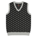 Comprar Chaleco Herraduras Caballista de punto con cuello pico La Flamenca de Borgoña Bandera España