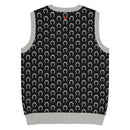 Comprar Chaleco Herraduras Caballista de punto con cuello pico La Flamenca de Borgoña Bandera España