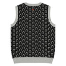 Comprar Chaleco Herraduras Caballista de punto con cuello pico La Flamenca de Borgoña Bandera España