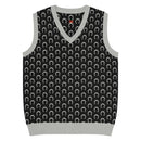 Comprar Chaleco Herraduras Caballista de punto con cuello pico La Flamenca de Borgoña Bandera España