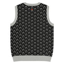 Comprar Chaleco Herraduras Caballista de punto con cuello pico La Flamenca de Borgoña Bandera España