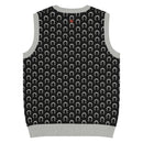 Comprar Chaleco Herraduras Caballista de punto con cuello pico La Flamenca de Borgoña Bandera España