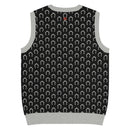 Comprar Chaleco Herraduras Caballista de punto con cuello pico La Flamenca de Borgoña Bandera España