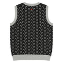 Comprar Chaleco Herraduras Caballista de punto con cuello pico La Flamenca de Borgoña Bandera España