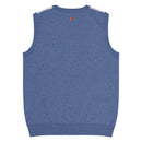 Comprar Chaleco de punto con cuello pico La Flamenca de Borgoña La Flamenca de Borgoña Bandera España