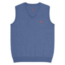 Comprar Chaleco de punto con cuello pico La Flamenca de Borgoña La Flamenca de Borgoña Bandera España