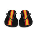 Comprar Chanclas Bandera de España La Flamenca de Borgoña, Bandera de España, Cruz de Borgoña, Patricia Muñoz, VOX, Santiago Abascal