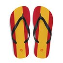 Comprar Chanclas Bandera de España La Flamenca de Borgoña, Bandera de España, Cruz de Borgoña, Patricia Muñoz, VOX, Santiago Abascal