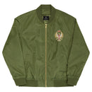 Comprar Chaqueta bomber Ejército Español La Flamenca de Borgoña, Bandera de España, Cruz de Borgoña, Patricia Muñoz, VOX, Santiago Abascal